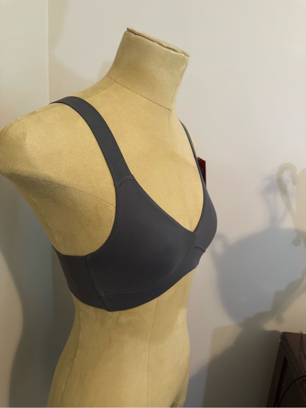 Spanx Bra-llelujah Bralette in Chrome Grey Size Small - Picture 2 of 9